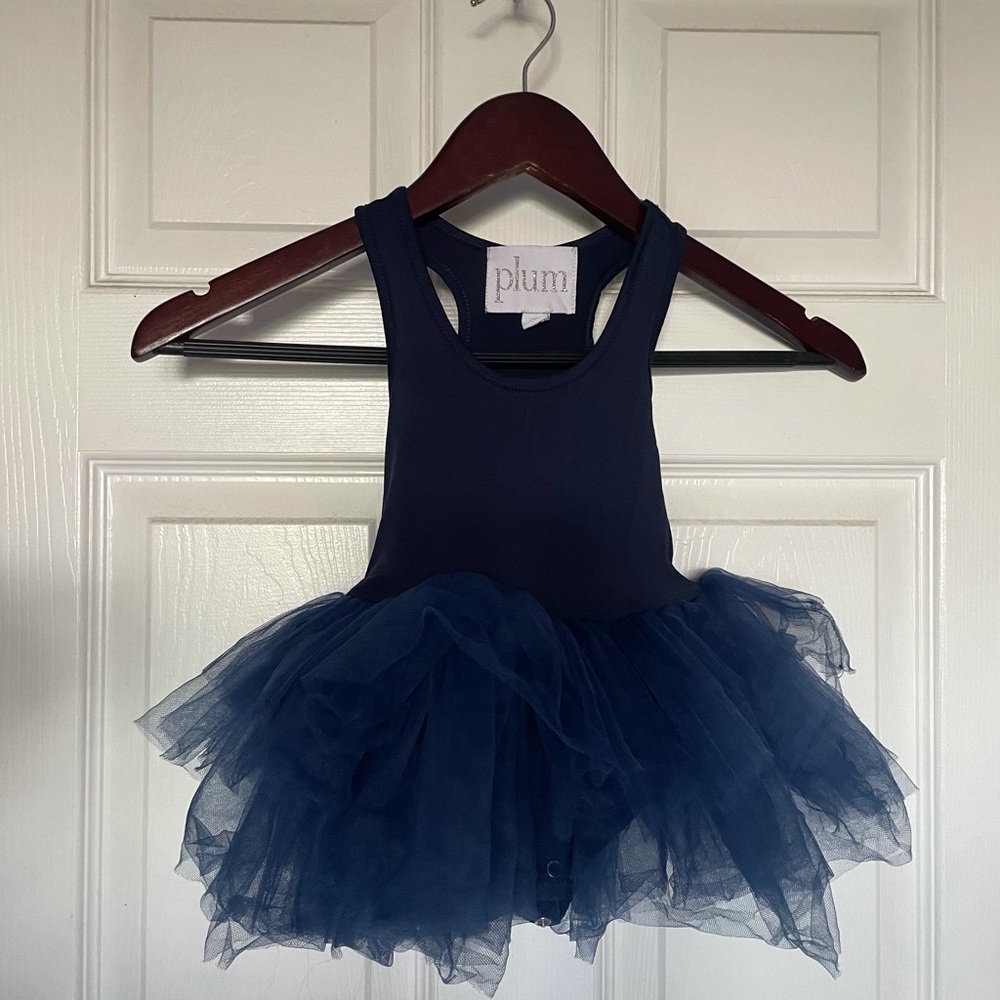 Navy Blue tutu dress